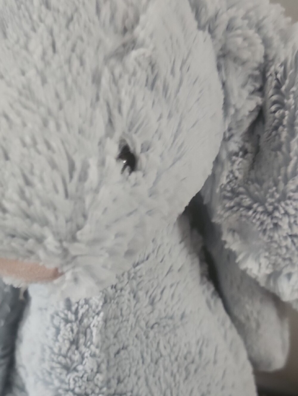 Jellycat Blue Bunny Rabbit Plush - Picture 2 of 8